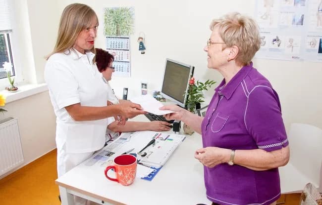 Behandlung in einer Gesundheitseinrichtung des Oberlinhaus